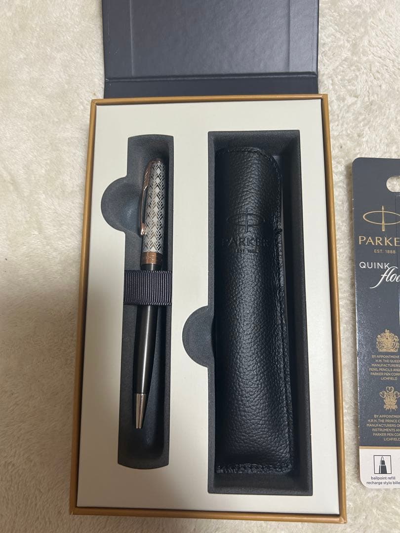 ソネット プレミアム メタル&グレイPGT ボールペン