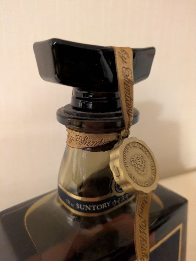 【終売品】サントリーローヤル12年ブルーラベル 箱なし9,000円→8,000円