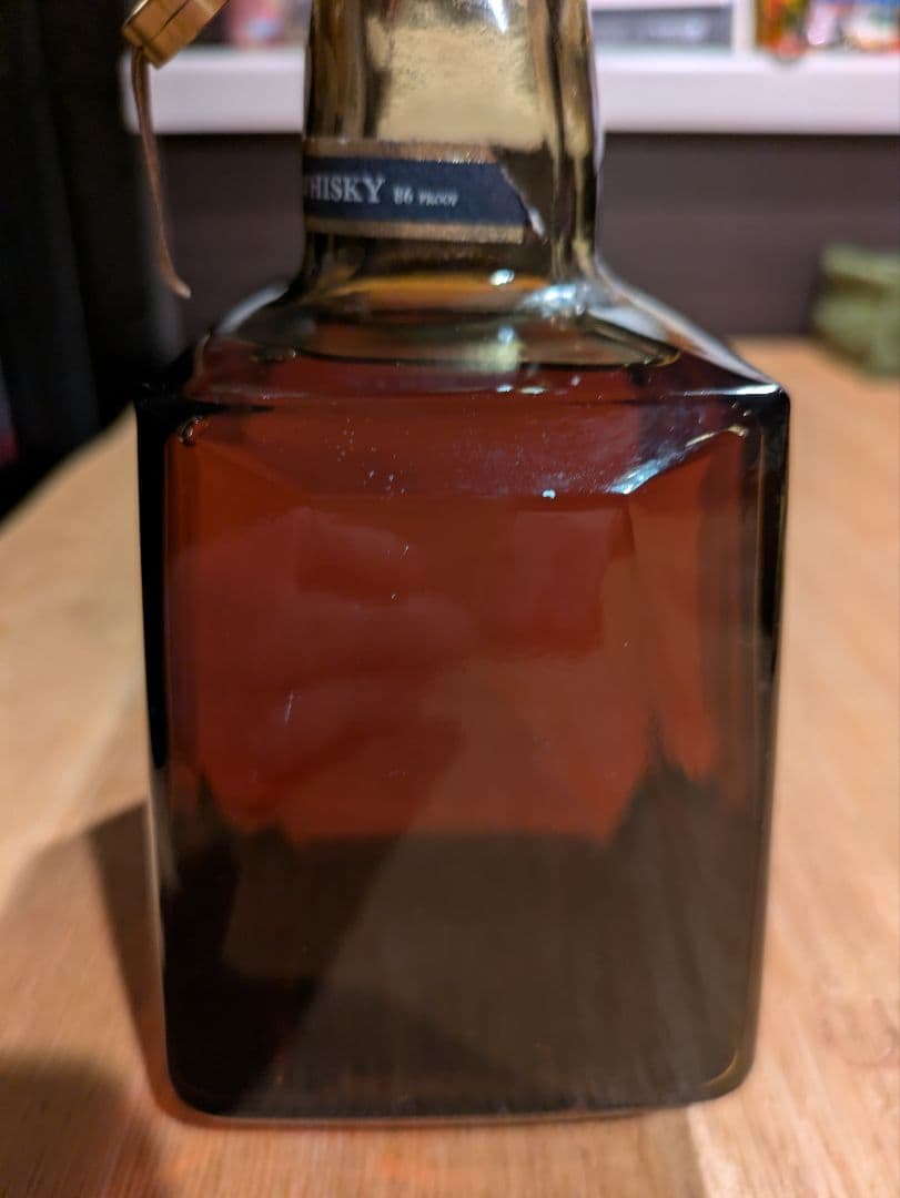 【終売品】サントリーローヤル12年ブルーラベル 箱なし9,000円→8,000円