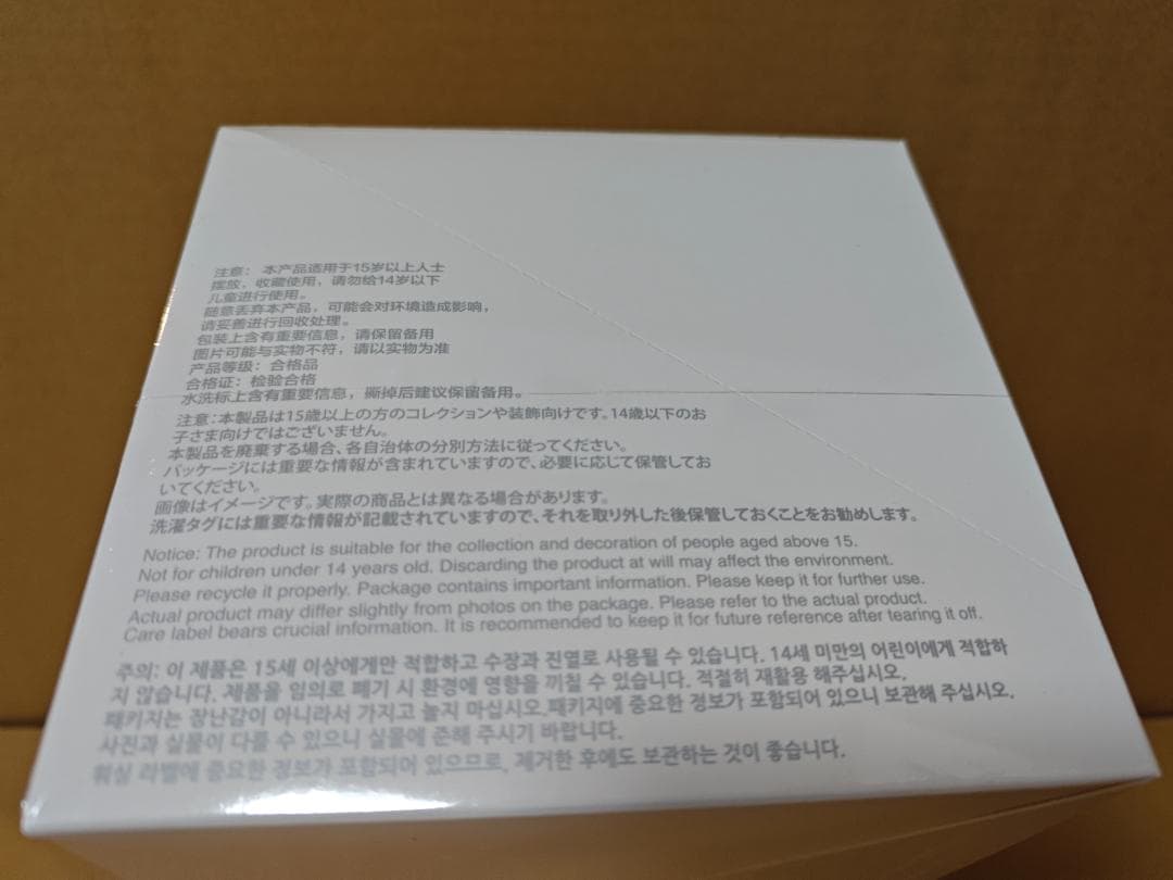 未開封・正規品　ラブブ Big into Energy アソートボックス 4個