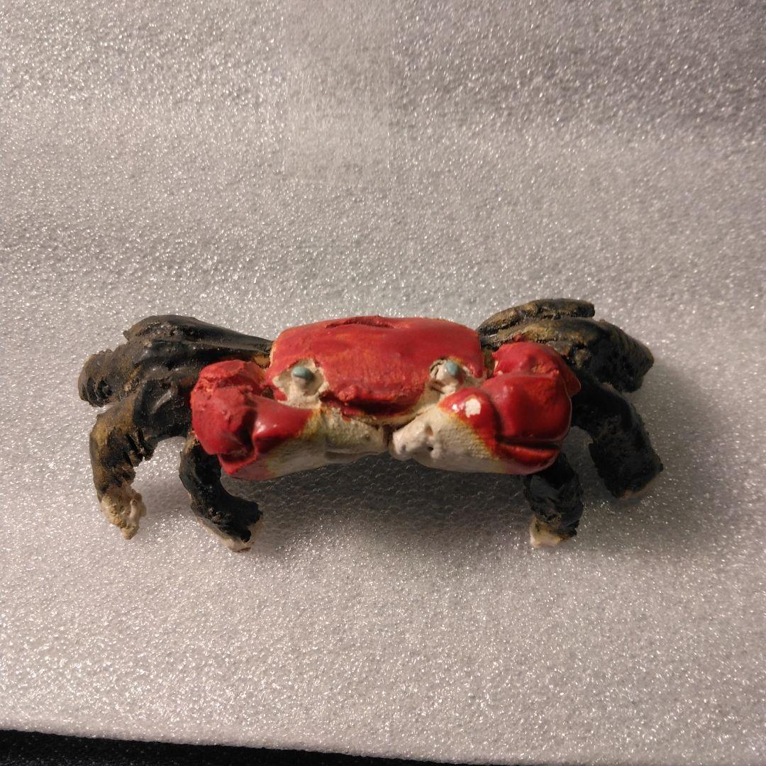 古い蟹　水月焼　楽山　二六