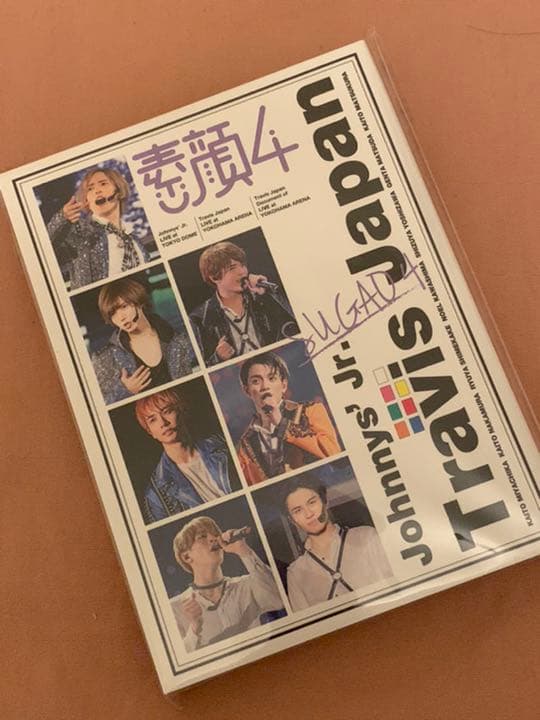 素顔4 TravisJapan盤