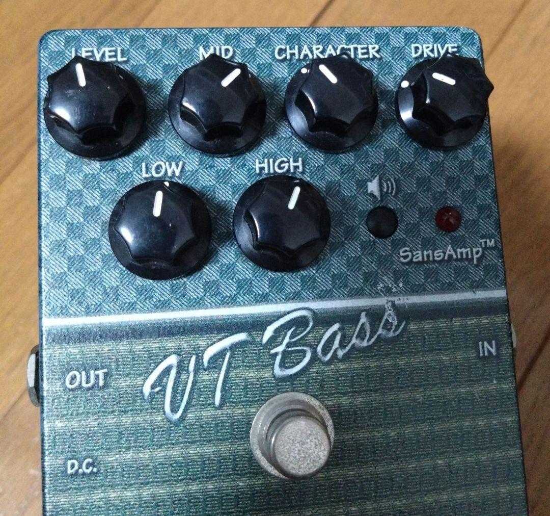 最終値下げ♪ TECH 21 VT Bass エフェクター sansamp
