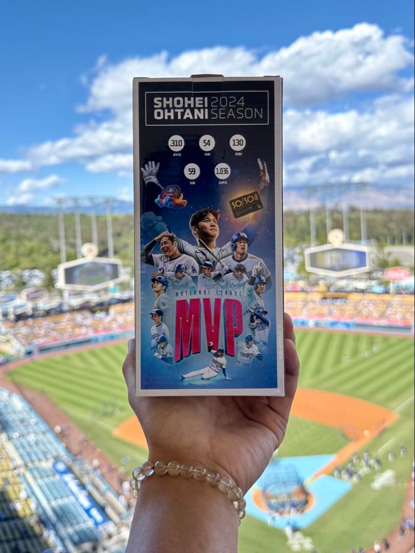 【最終値下げ】4/2 大谷翔平 MVP記念 ボブルヘッド ドジャースタジアム配布