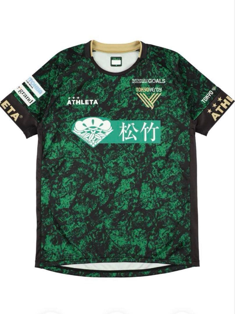 【貴重】東京ヴェルディ　2025年プラクティスシャツ