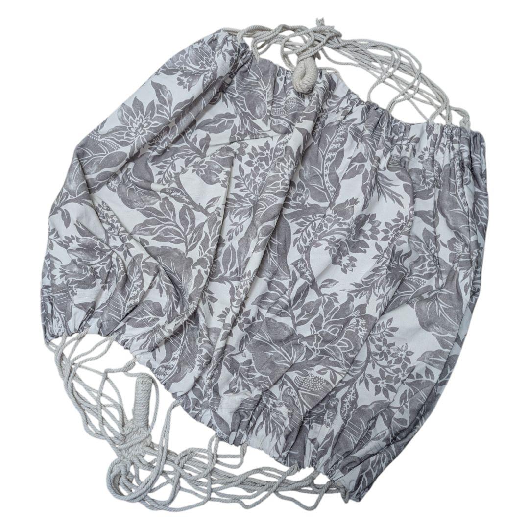 【Francfranc】ルボン 3WAYハンモック フラワー ベージュ×ホワイト