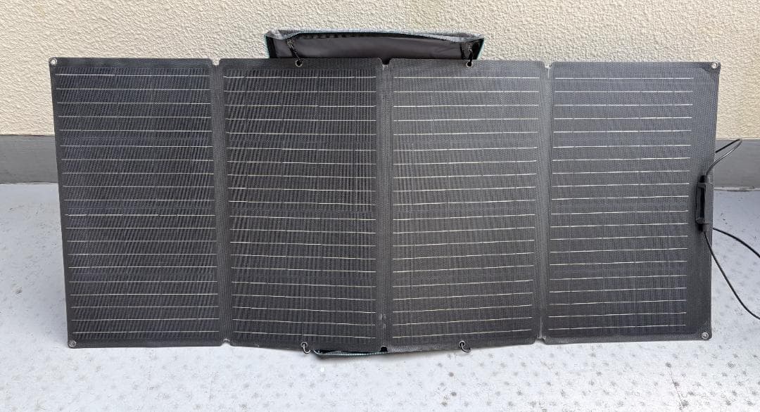 ECOFLOW 160W ソーラーパネル　 EF-Flex-160