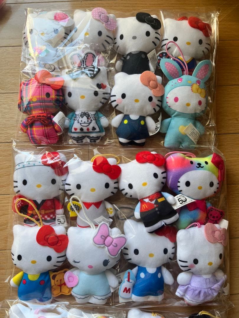 コンプリートマックハッピーセット　ハローキティ50コ