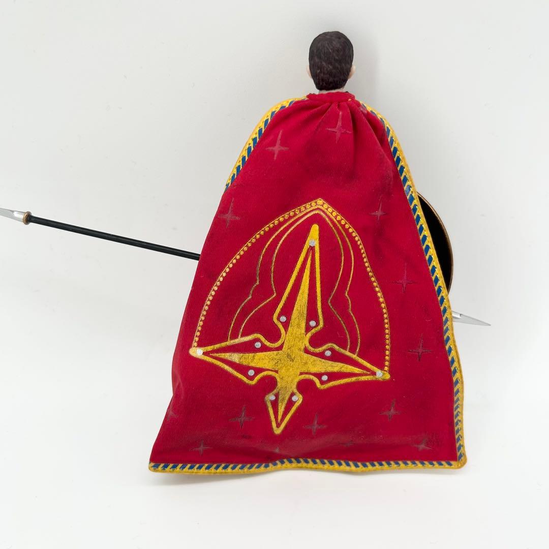 TBリーグ 1/12スケール キャプテン・スパルタ シームレス素体フィギュア