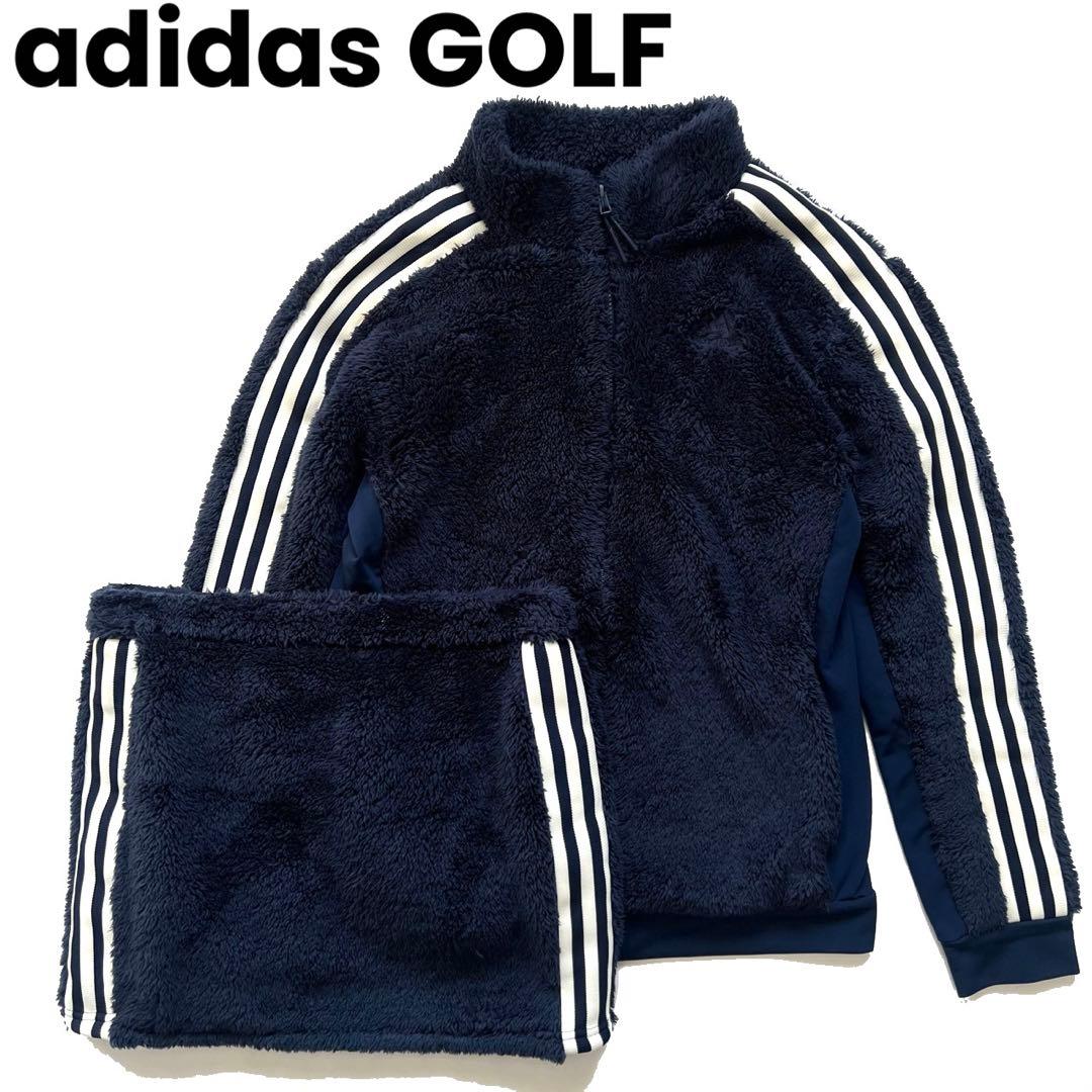 adidas GOLF アディダスゴルフ　セットアップ　ジャージ　フリース　L