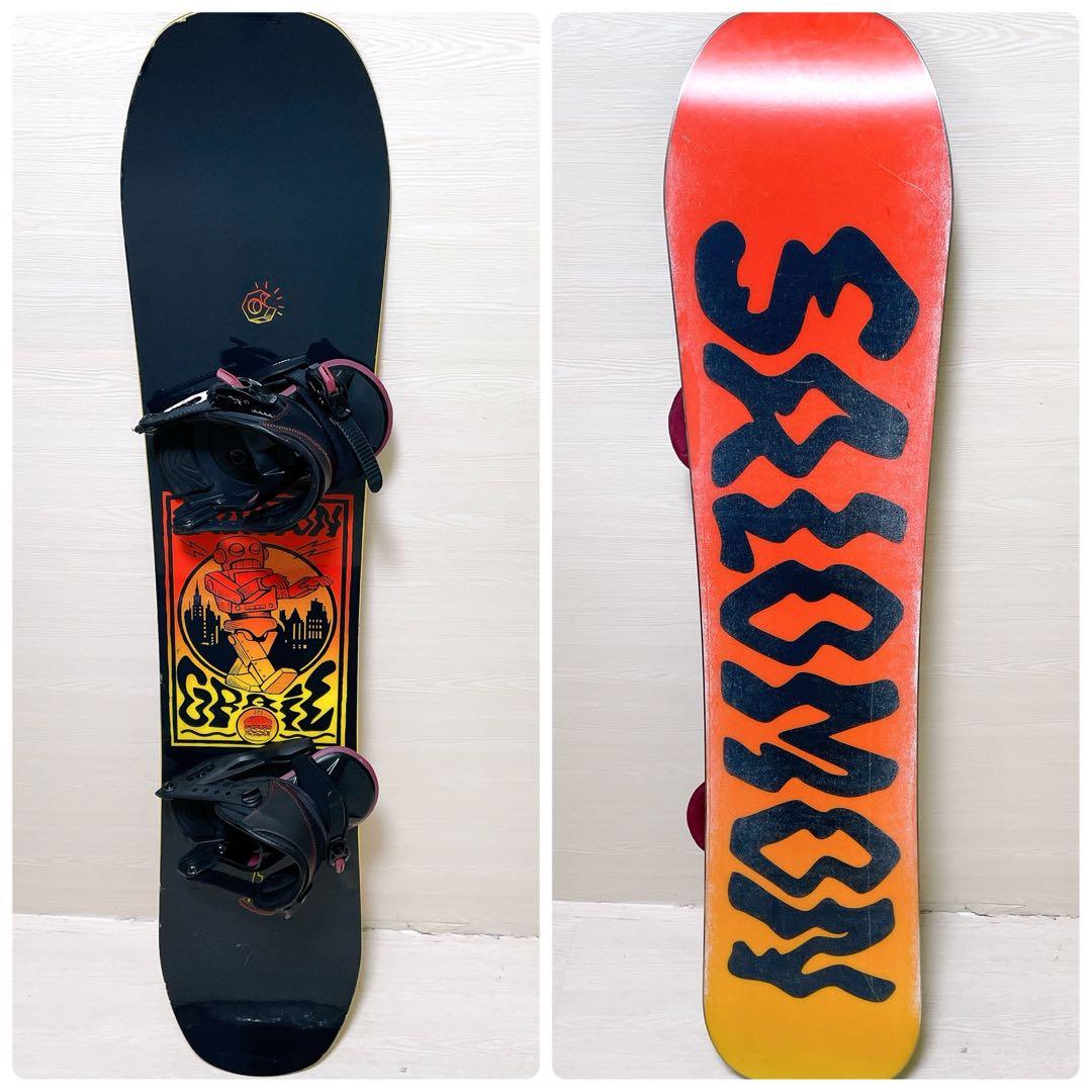 【ジュニアセット】サロモン グレイル 138cm ヘッド JR スノーボード