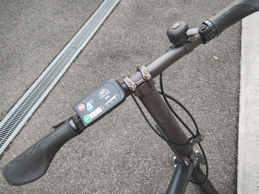 チノーバ　20インチ　電動　アシスト　自転車　引取専用