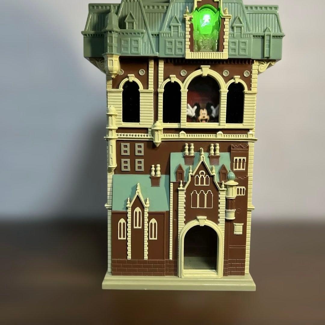 【動作確認OK】タワー・オブ・テラー ミッキー 貯金箱 シリキ・ウトゥンドゥ