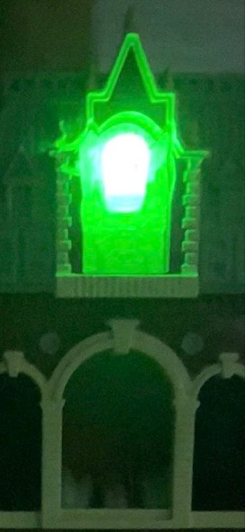 【動作確認OK】タワー・オブ・テラー ミッキー 貯金箱 シリキ・ウトゥンドゥ