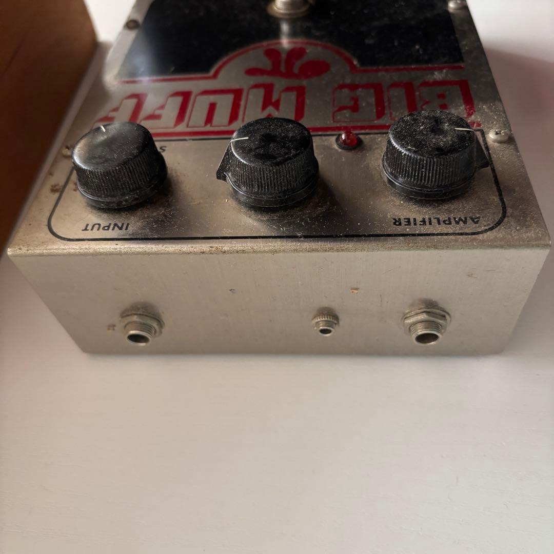 エフェクターelectro-harmonix BIG MUFF 木箱モデル