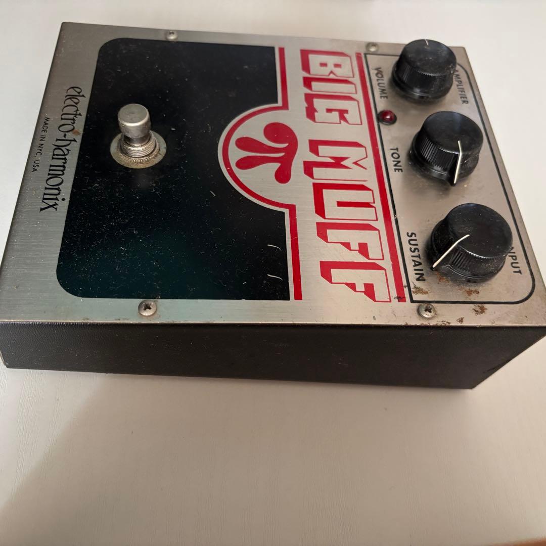 エフェクターelectro-harmonix BIG MUFF 木箱モデル