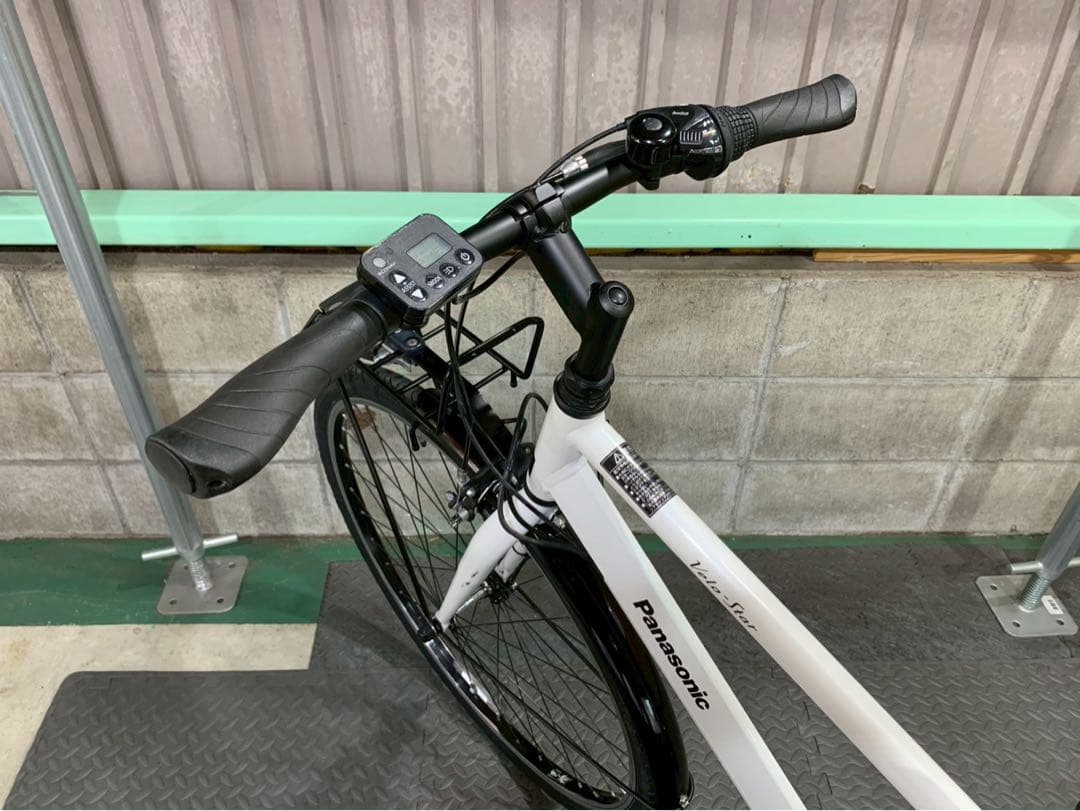 電動自転車 パナソニックVelo Star 700/38C ホワイト №6944