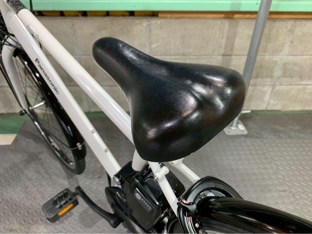 電動自転車 パナソニックVelo Star 700/38C ホワイト №6944