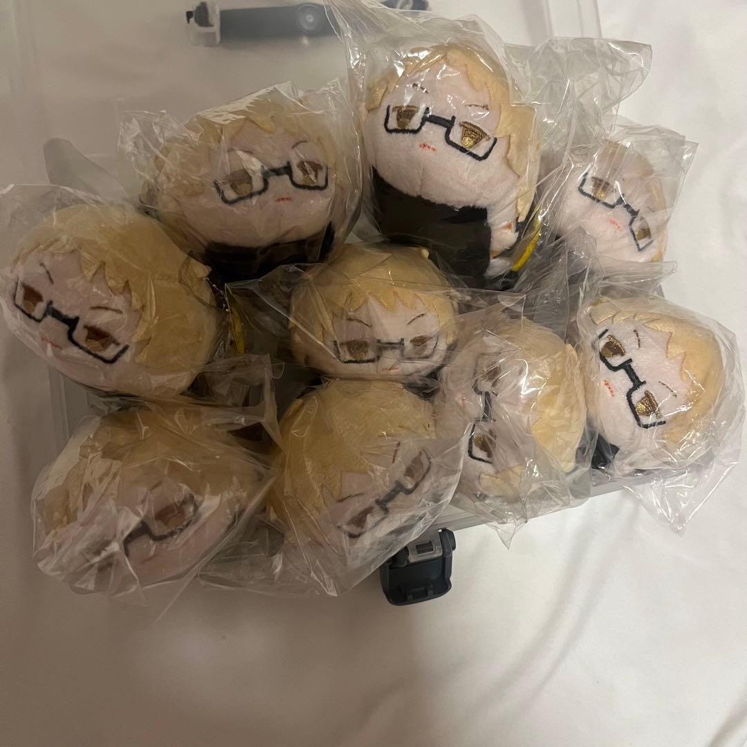 ハイキュー!! 月島蛍 もちもちマスコット vol.1 9点