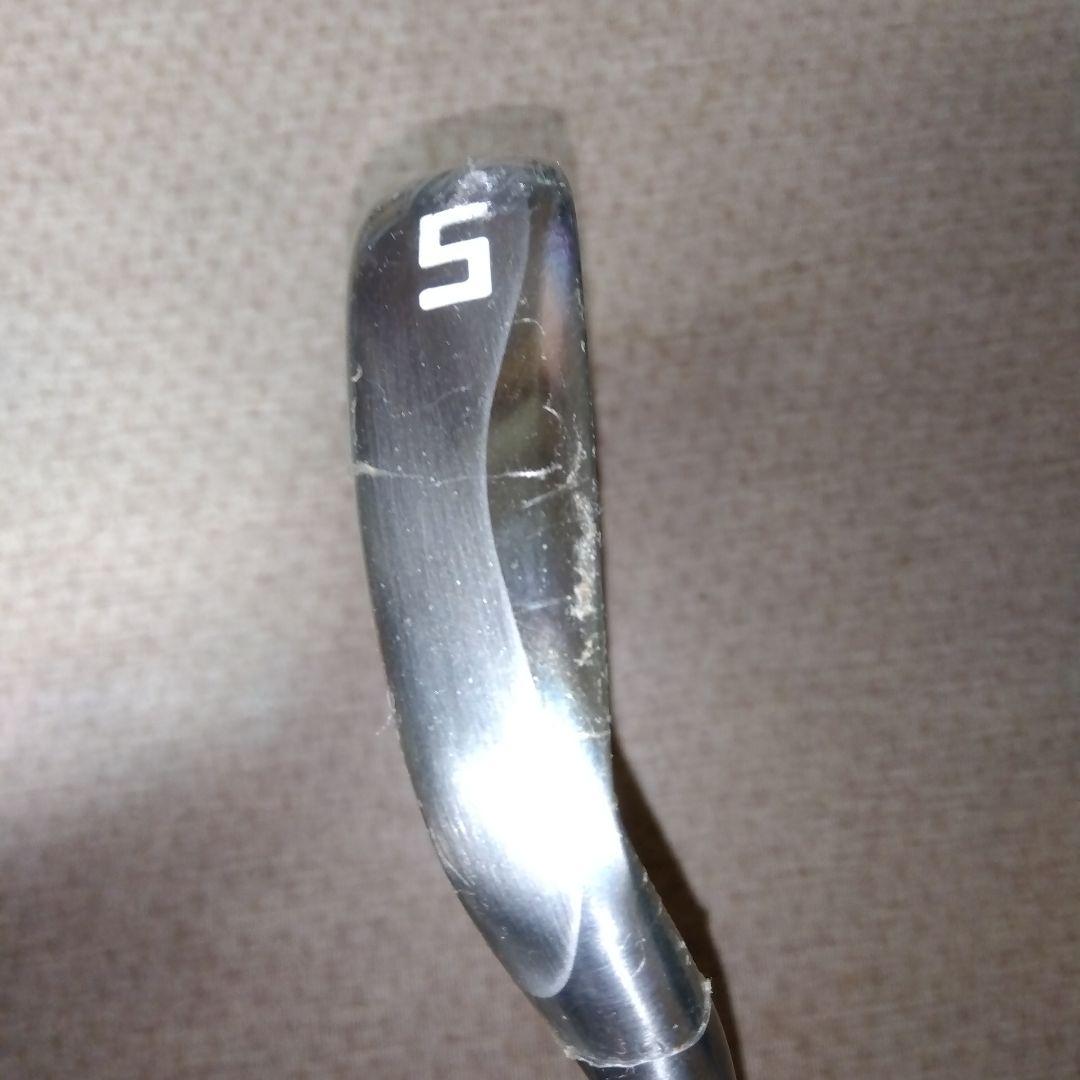 オノフTUNGSTEN TWIN TRENCH ５番アイアン　新品未使用