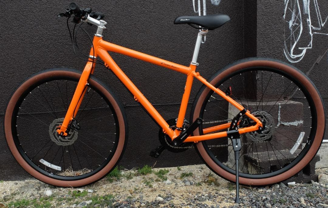 自転車本体 KhodaaBloom KESIKI 420 ORANGE