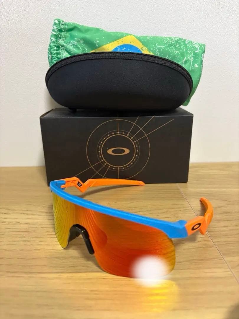 Oakley サングラス オレンジ/青
