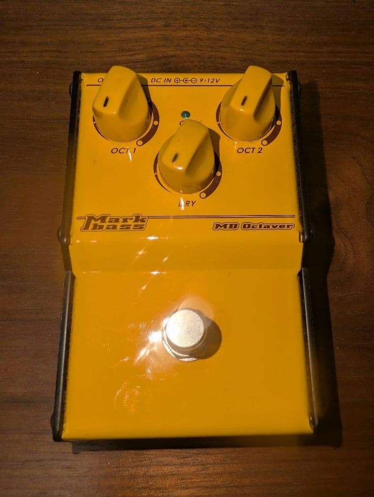 Markbass MB Octaver アナログオクターバー