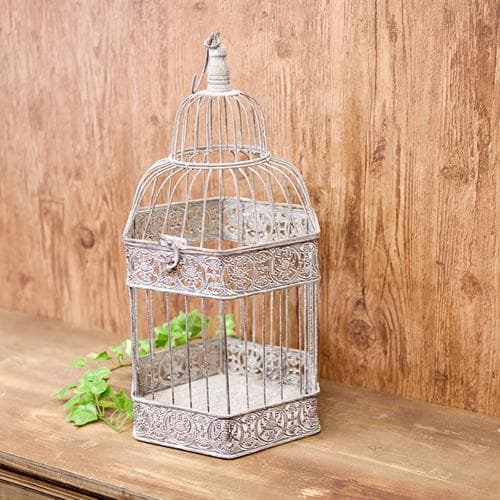 アンティーク調 鳥かご 2個セットガーデニング 園芸 フローリストバードケージ