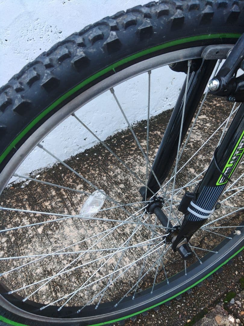 マウンテンバイク　solution SIMANOギア