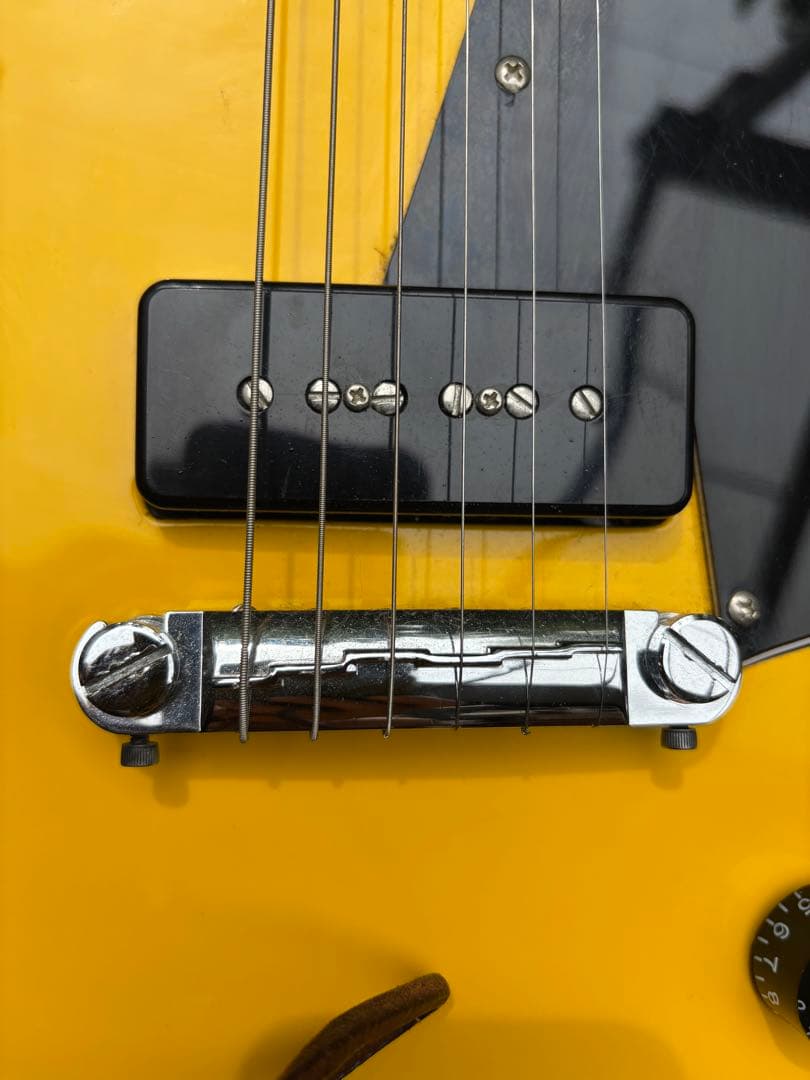 Tokai Love Rock イエロー　レスポールスペシャル　レスポール