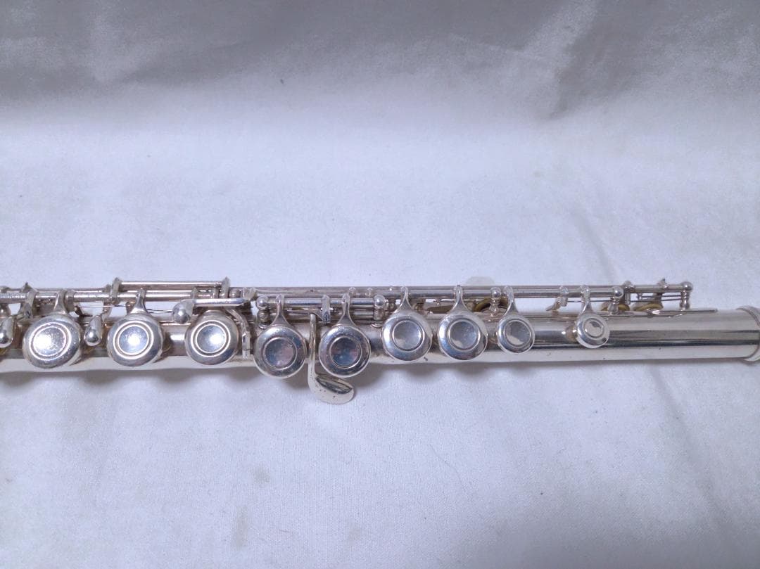 YAMAHA YFL-311 フルート 頭部管銀製 ケース&バッグ付 #3015