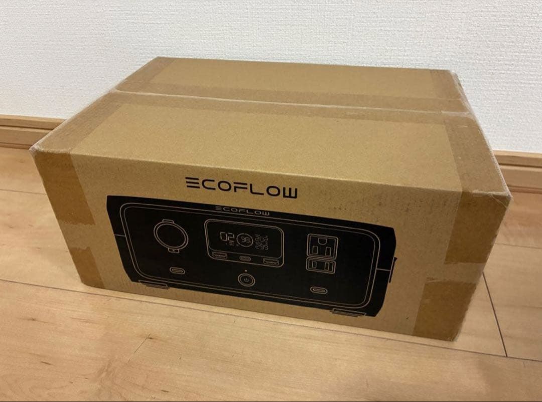 EcoFlow エコフロー ポータブル電源  3