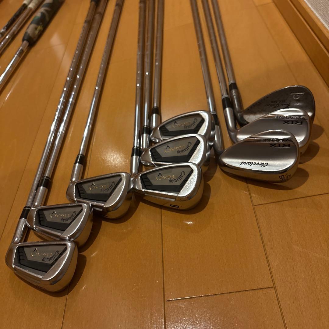 BRIEFING キャディバッグ クラブ セルフスタンドバックセット