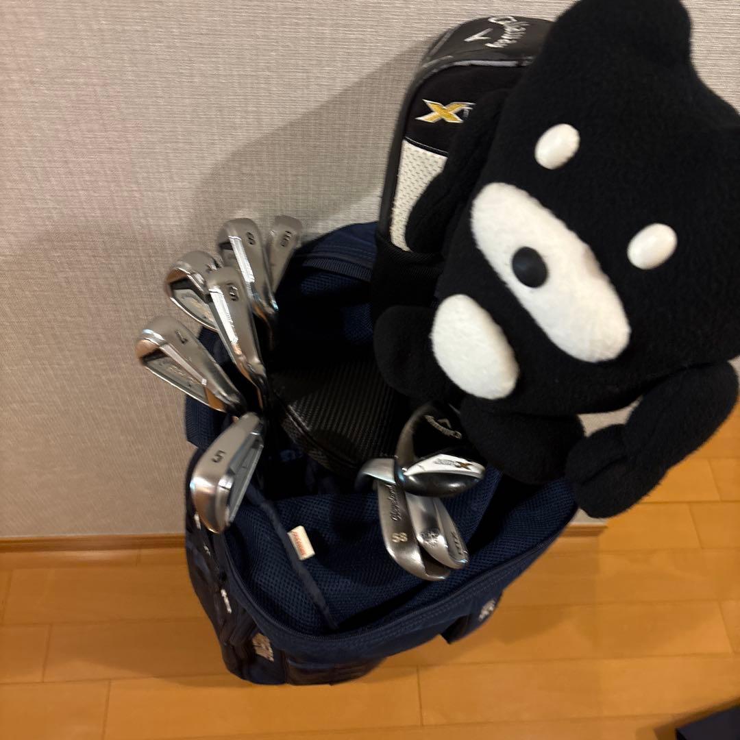 BRIEFING キャディバッグ クラブ セルフスタンドバックセット