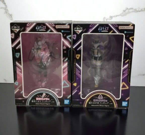 ホロライブ 一番くじ Cyberpunk Style　猫又おかゆ　博衣こより