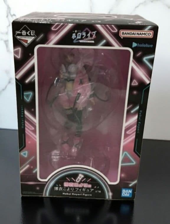 ホロライブ 一番くじ Cyberpunk Style　猫又おかゆ　博衣こより