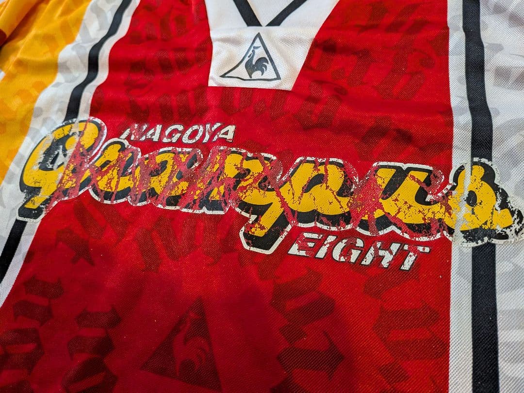 ヴィンテージユニフォーム名古屋グランパスルコックスポルティフ