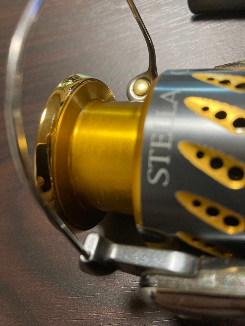 シマノ　【極上品】07ステラC3000HG