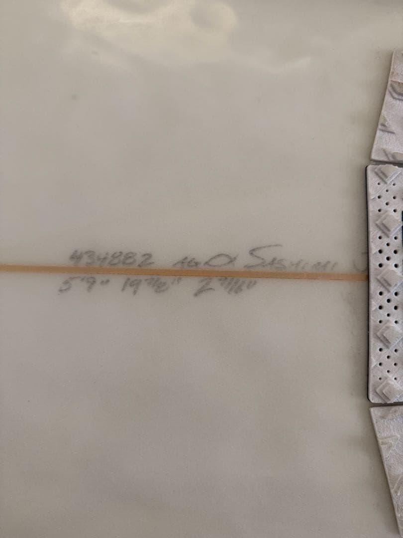 サーフボード AL MERRICK sashimi. J