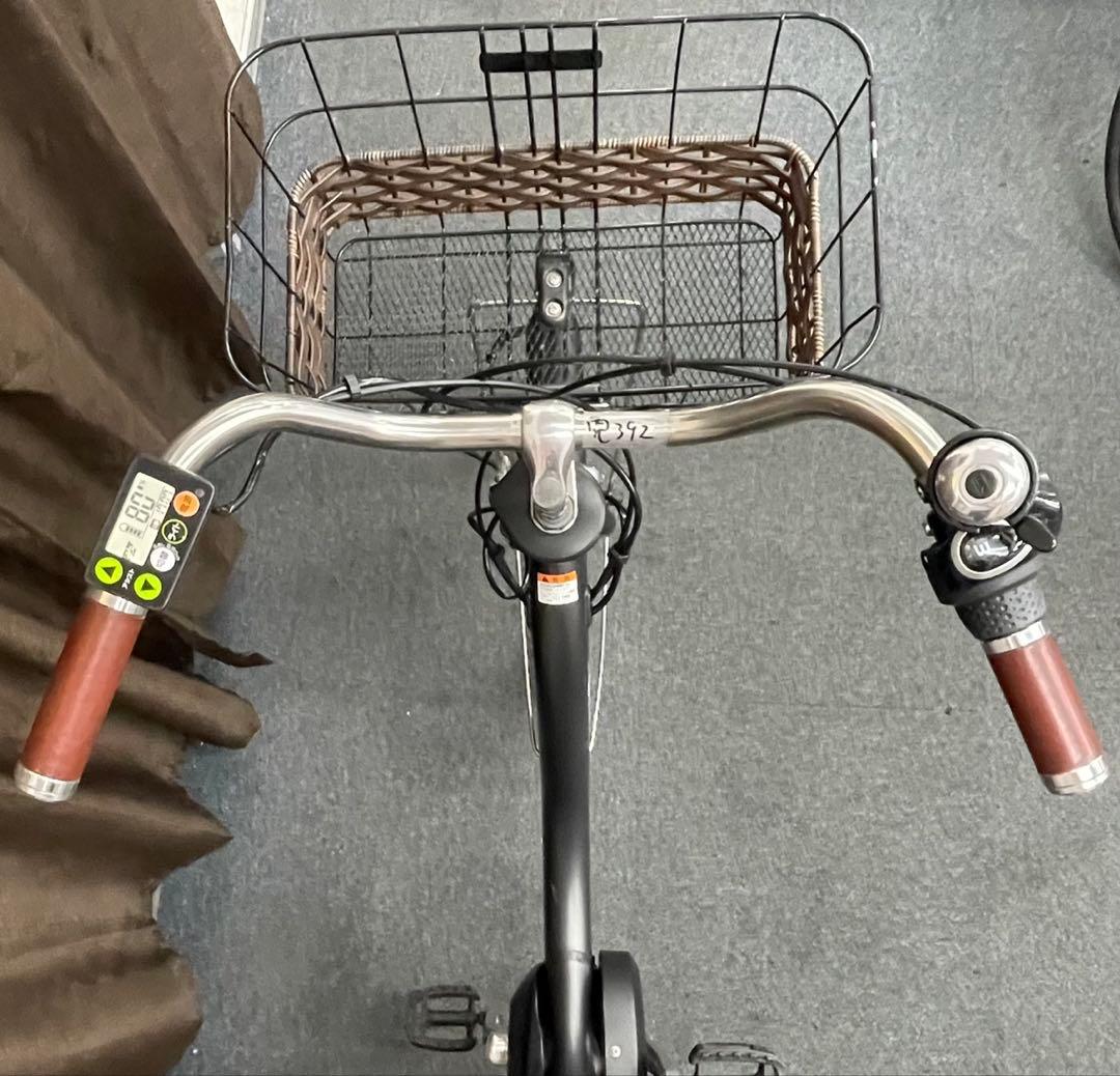 電動アシスト自転車 YAMAHA PAS With ヤマハ 24インチ