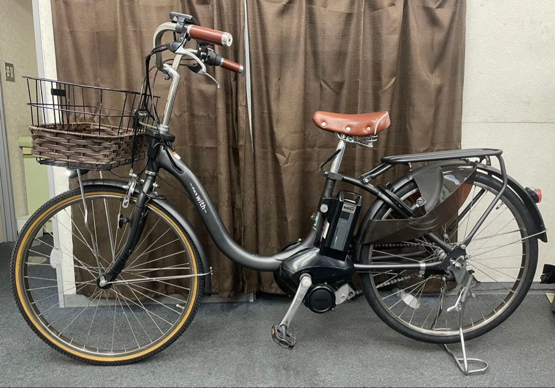 電動アシスト自転車 YAMAHA PAS With ヤマハ 24インチ