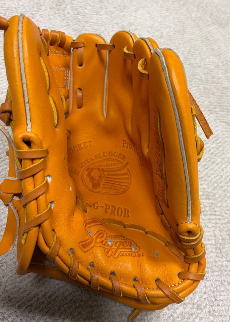 久保田スラッガー トレーニング用グラブ