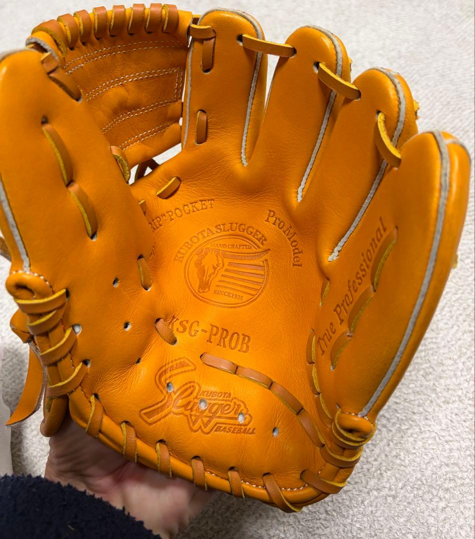 久保田スラッガー トレーニング用グラブ