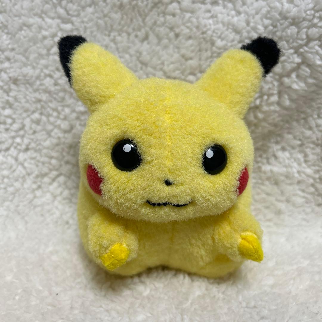 初期ピカチュウ ぬいぐるみ TOMY レトロ ピカチュウ