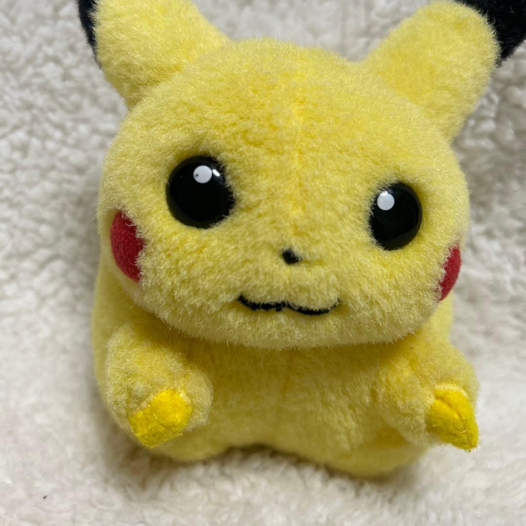 初期ピカチュウ ぬいぐるみ TOMY レトロ ピカチュウ