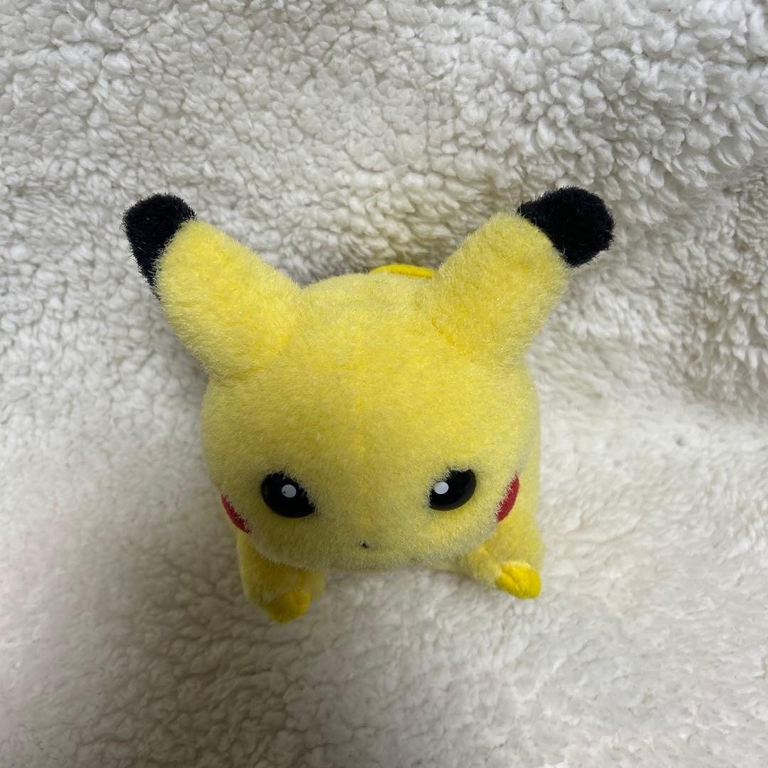 初期ピカチュウ ぬいぐるみ TOMY レトロ ピカチュウ