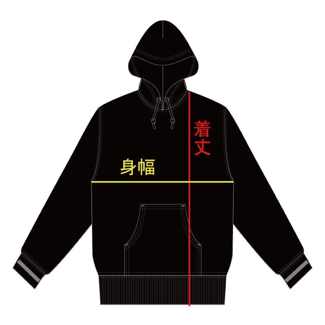 新品未使用 BLINK-182 / Roger Rabbit パーカー Lサイズ