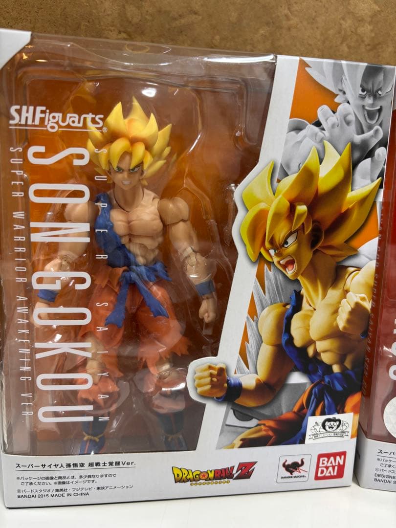 S.H.Figuarts セット　孫悟空　ゴジータ