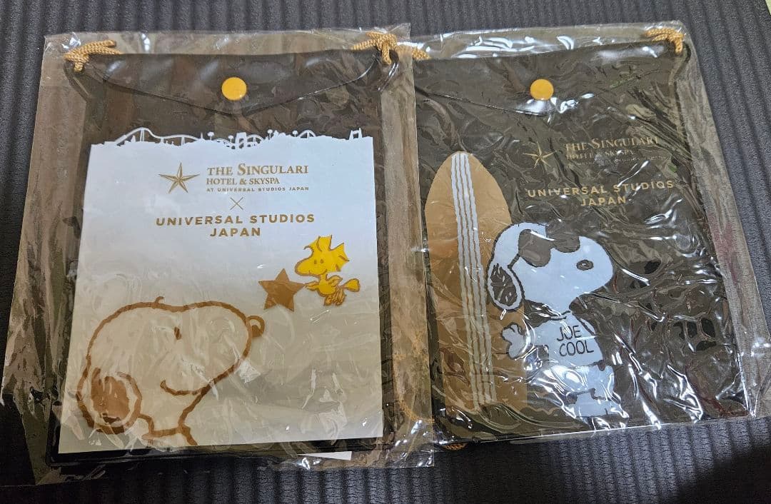 SNOOPYグッズ　LAWSON　SNOOPY　スヌーピー　お皿　ポーチ　コップ