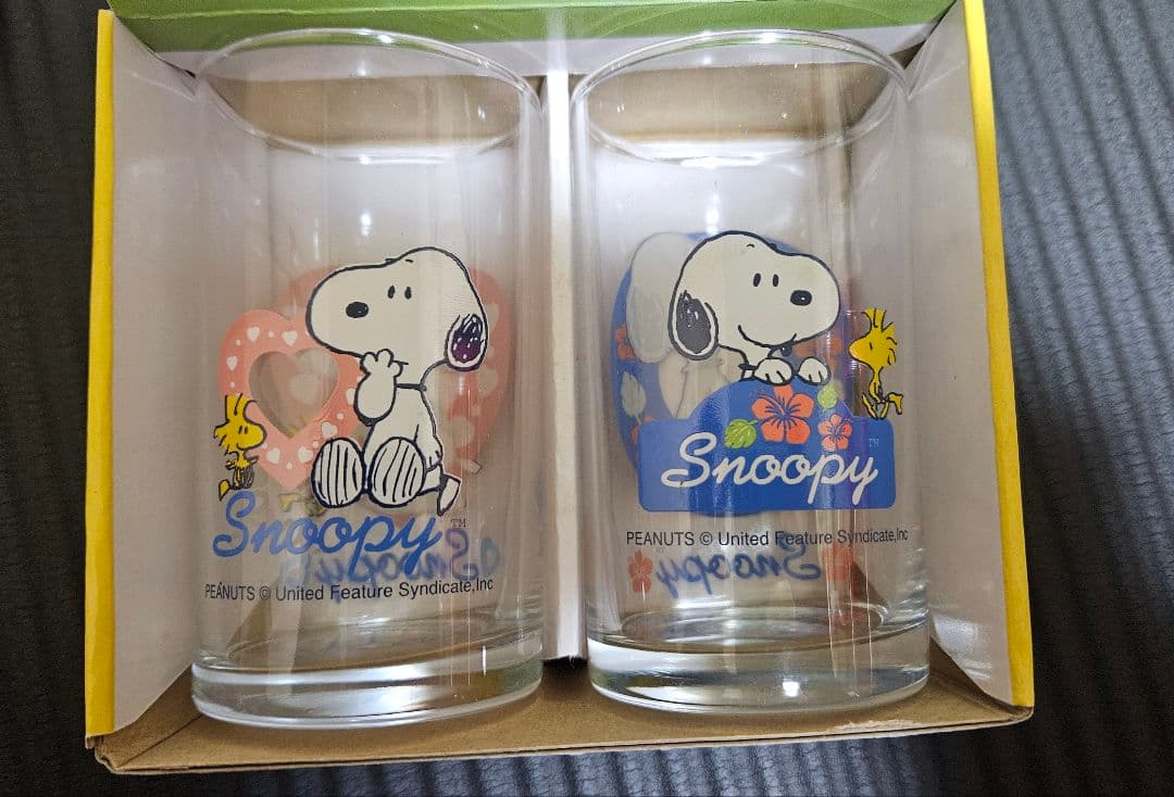 SNOOPYグッズ　LAWSON　SNOOPY　スヌーピー　お皿　ポーチ　コップ